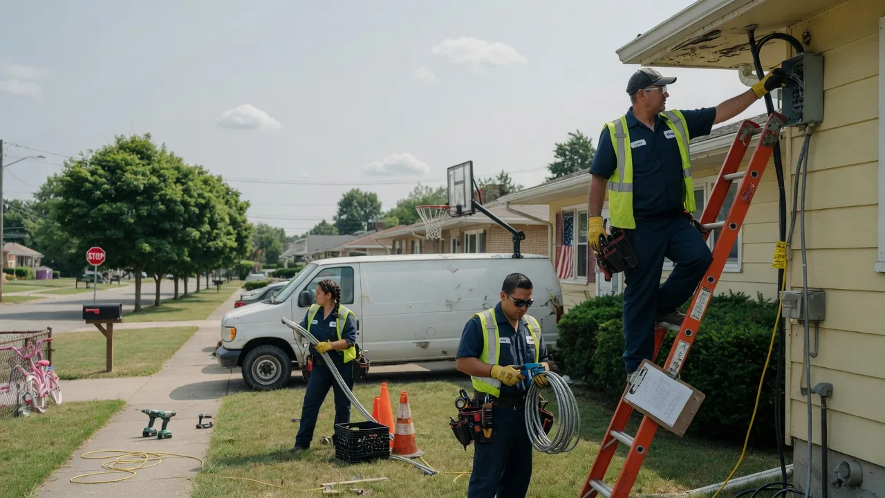 Licensed Electrician in Worthington, IA near me